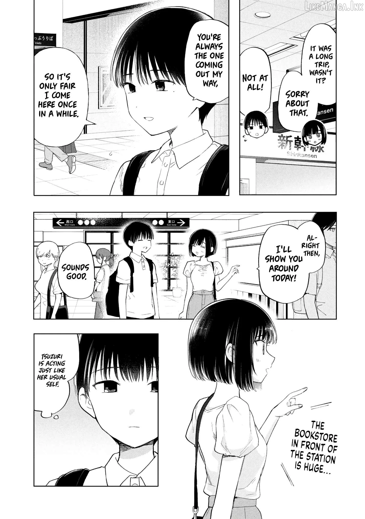 Ochinai Yogore wo Boku wa Nanto Yobeba Yokatta noka Chapter 20 page 3
