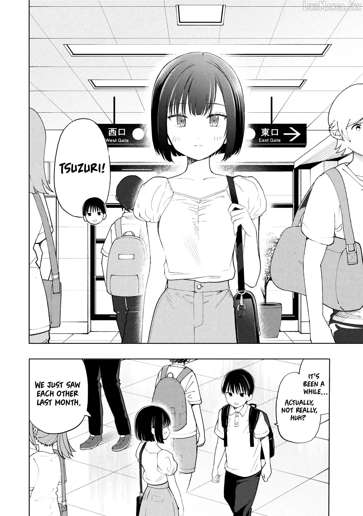 Ochinai Yogore wo Boku wa Nanto Yobeba Yokatta noka Chapter 20 page 2
