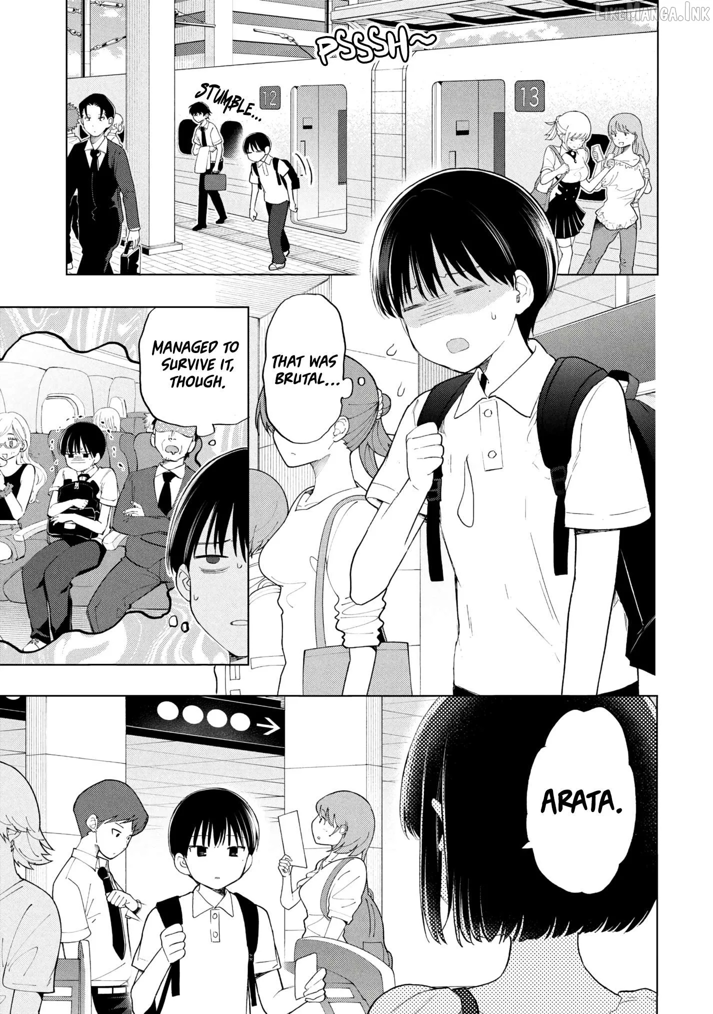 Ochinai Yogore wo Boku wa Nanto Yobeba Yokatta noka Chapter 20 page 1