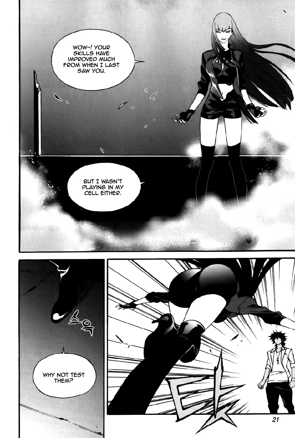Zen Martial Arts Academy Chapter 23 page 21