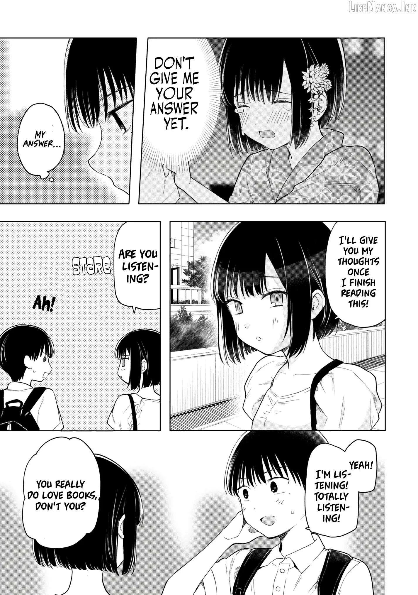 Ochinai Yogore wo Boku wa Nanto Yobeba Yokatta noka Chapter 20 page 5