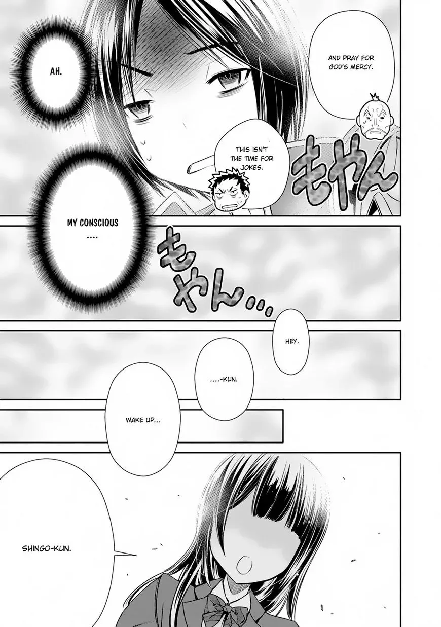 Hachinan tte, Sore wa Nai Deshou! Chapter 20 page 14