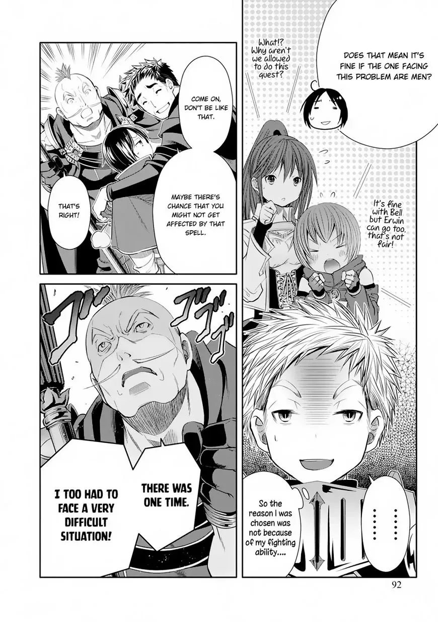 Hachinan tte, Sore wa Nai Deshou! Chapter 20 page 9
