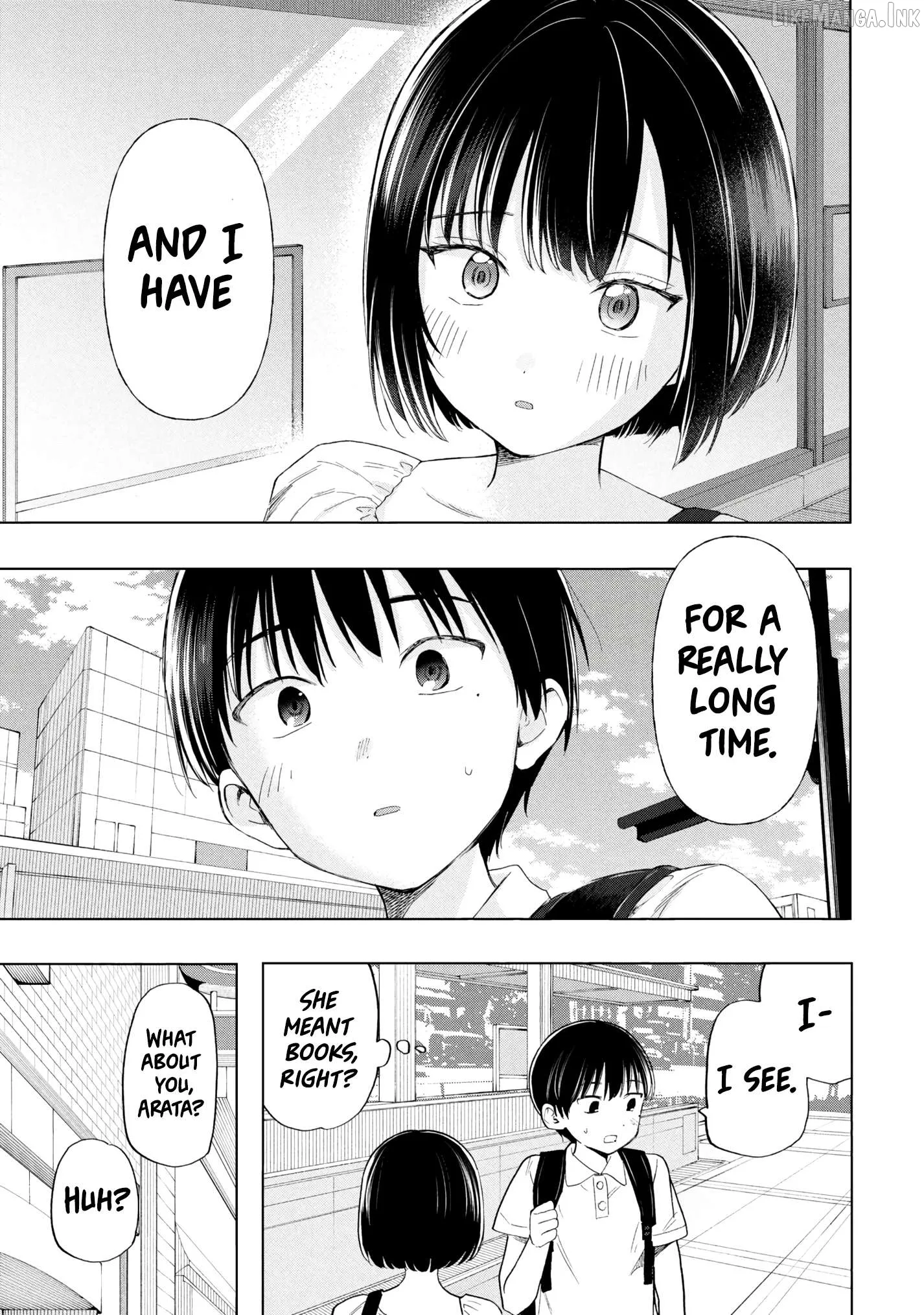 Ochinai Yogore wo Boku wa Nanto Yobeba Yokatta noka Chapter 20 page 7