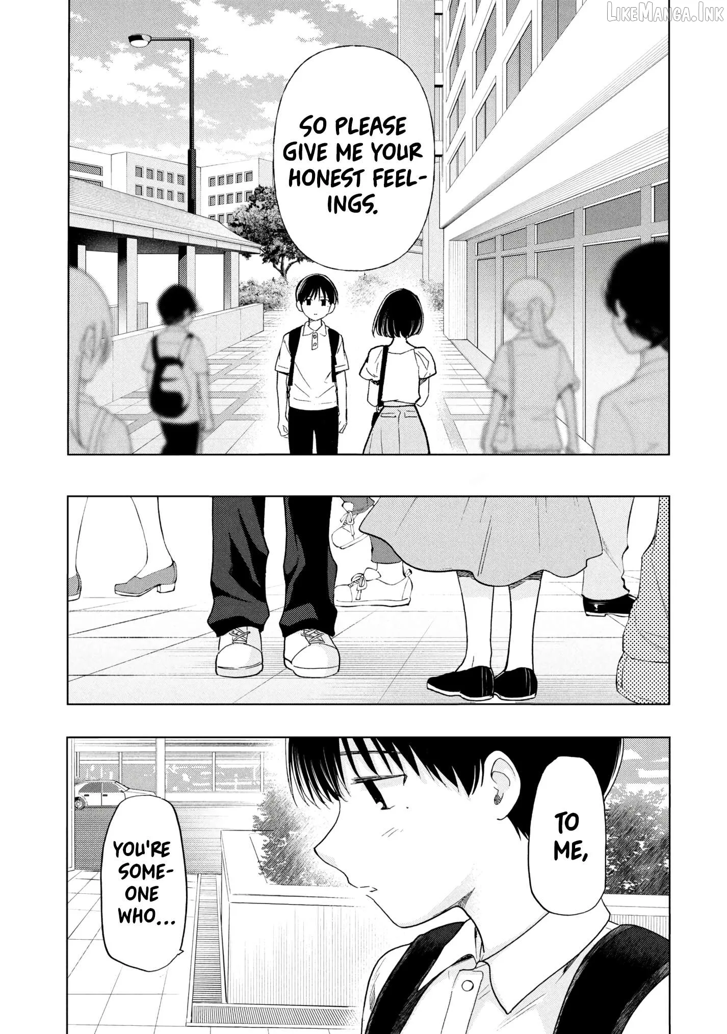 Ochinai Yogore wo Boku wa Nanto Yobeba Yokatta noka Chapter 20 page 9
