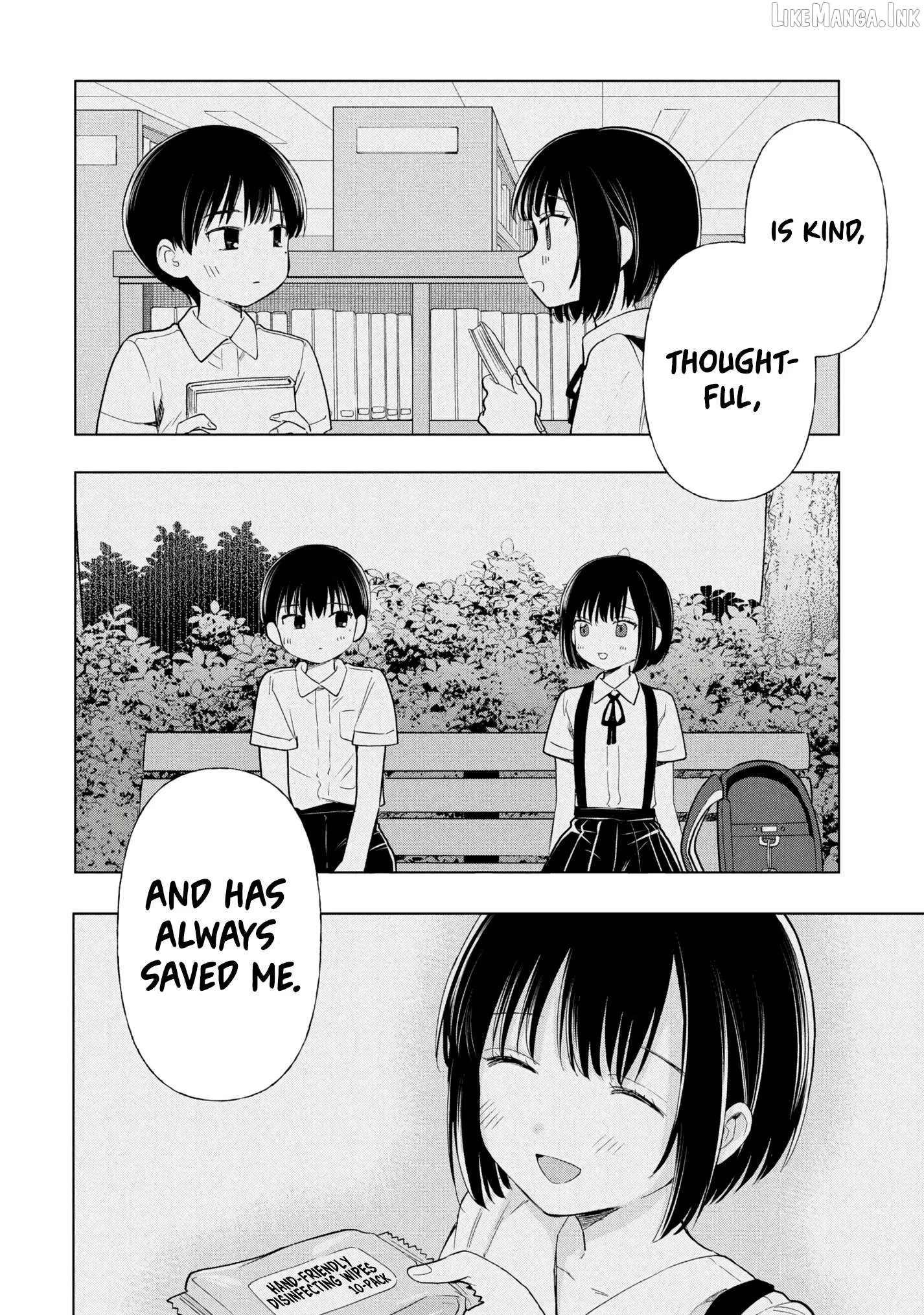 Ochinai Yogore wo Boku wa Nanto Yobeba Yokatta noka Chapter 20 page 10