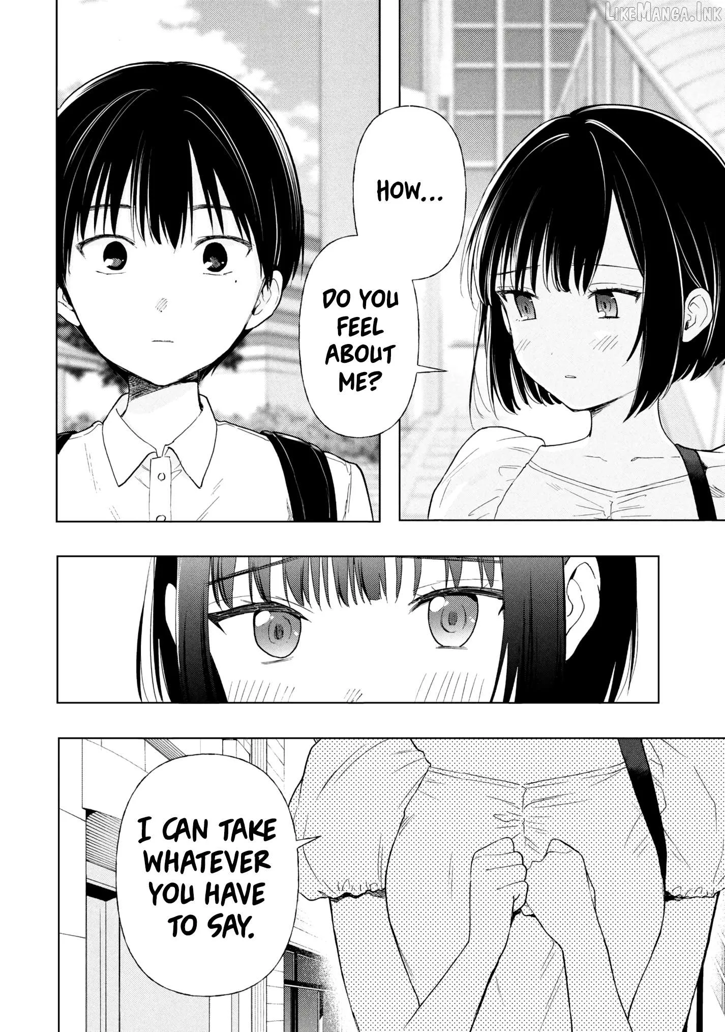 Ochinai Yogore wo Boku wa Nanto Yobeba Yokatta noka Chapter 20 page 8