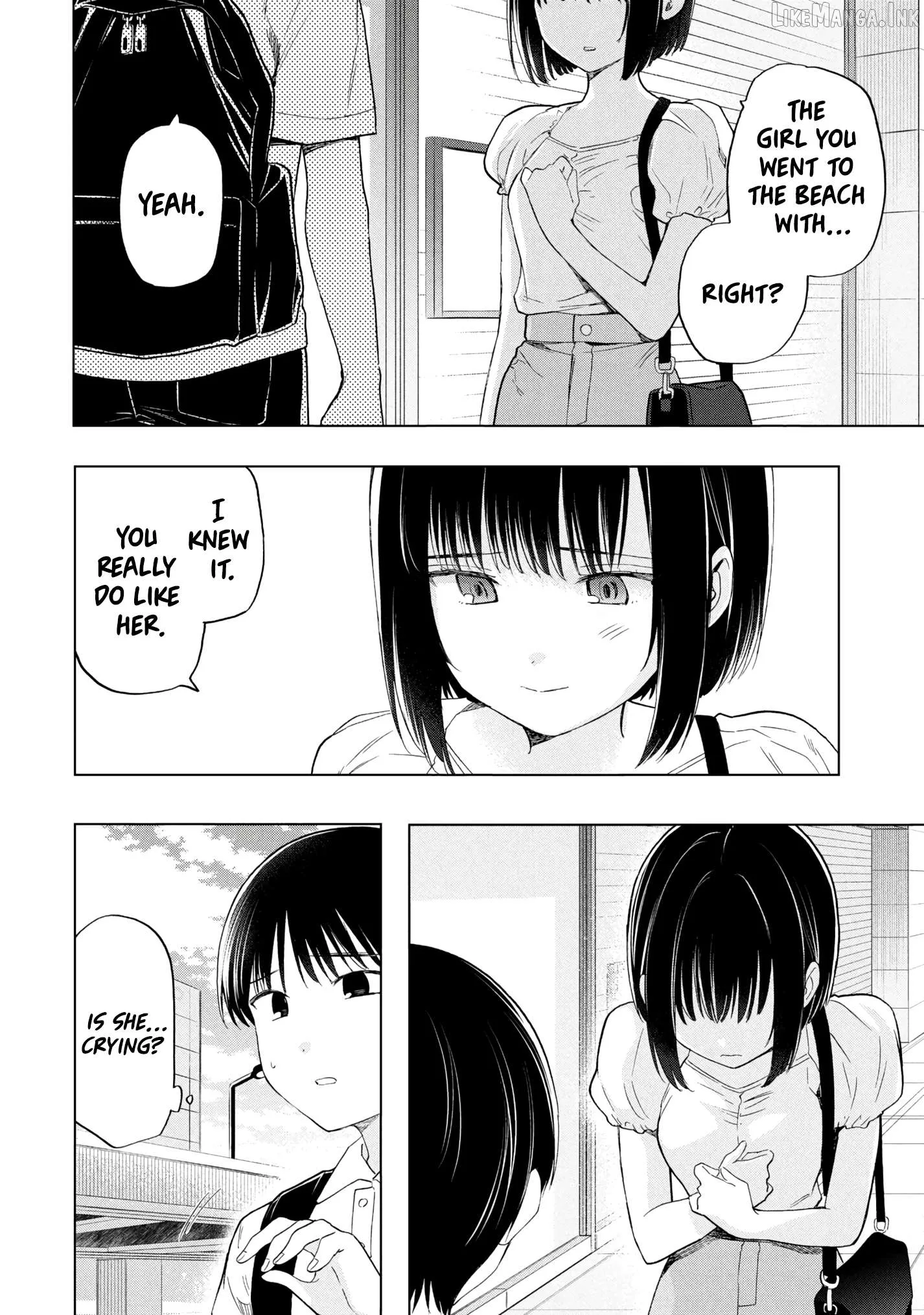 Ochinai Yogore wo Boku wa Nanto Yobeba Yokatta noka Chapter 20 page 14