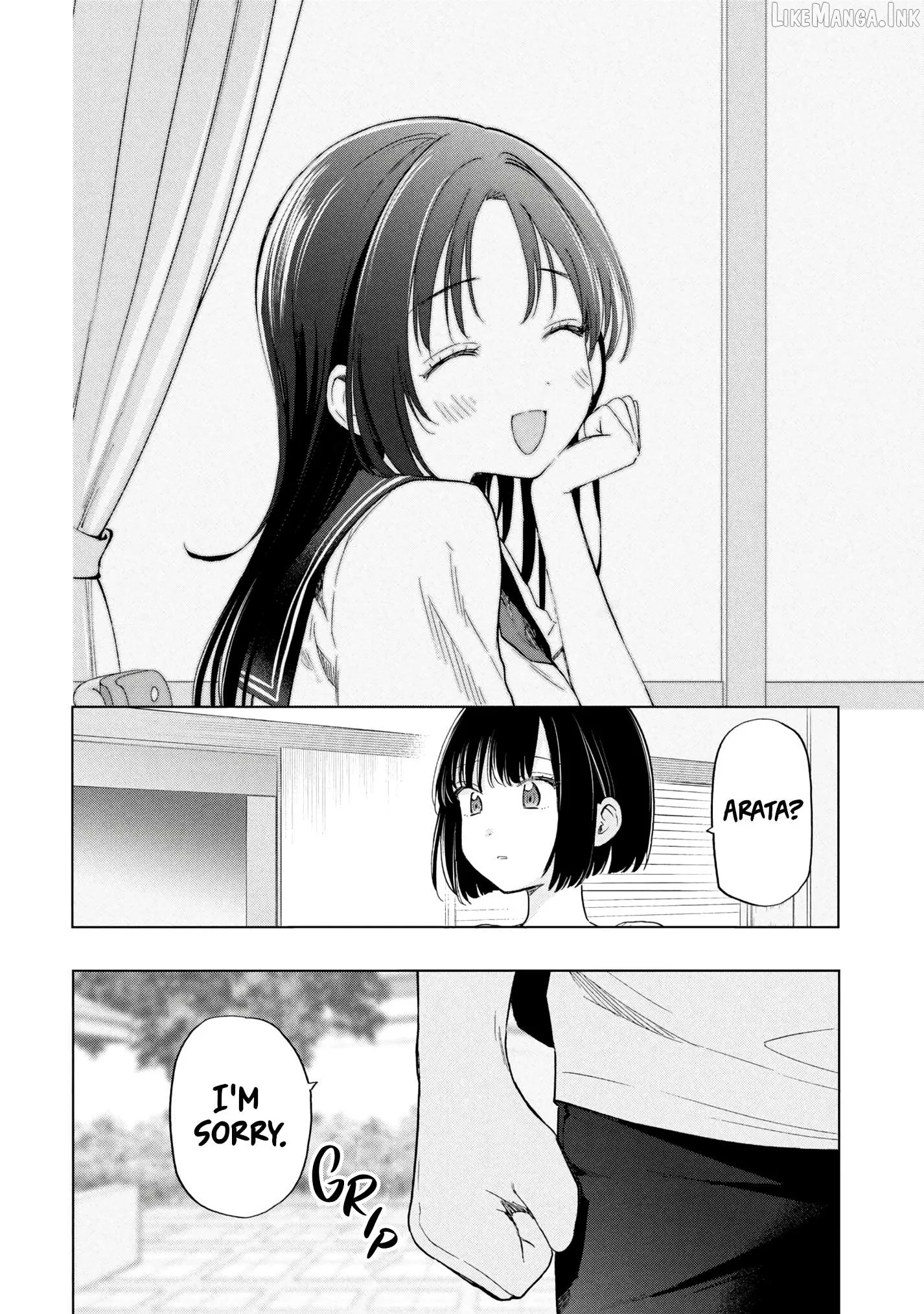Ochinai Yogore wo Boku wa Nanto Yobeba Yokatta noka Chapter 20 page 12