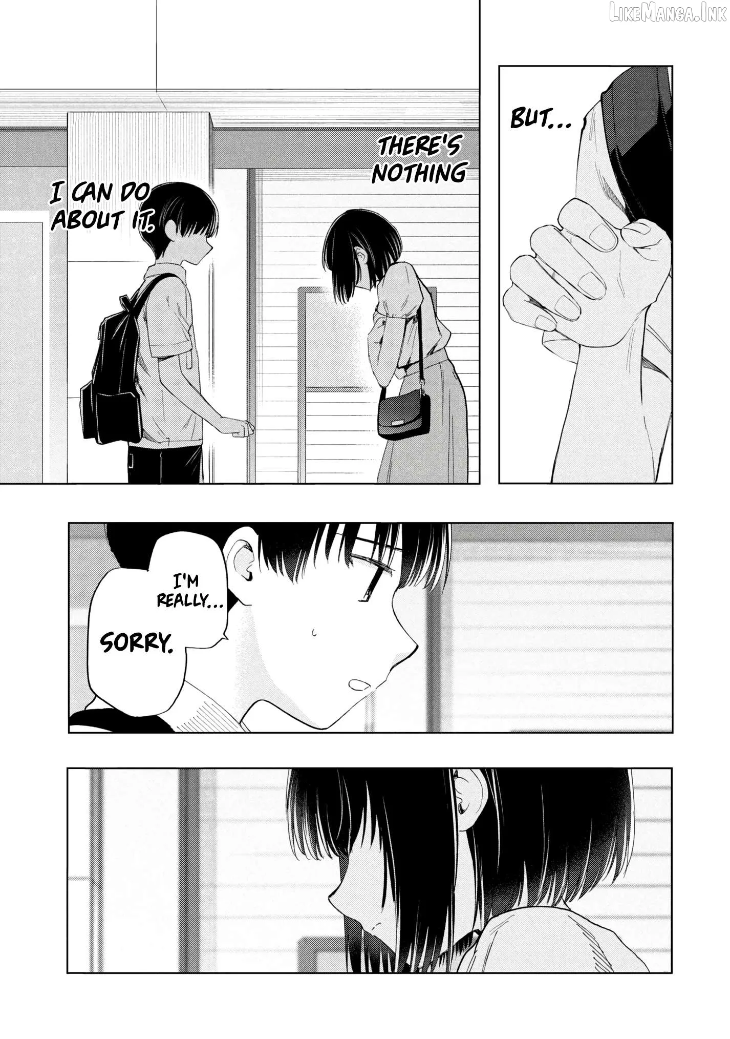 Ochinai Yogore wo Boku wa Nanto Yobeba Yokatta noka Chapter 20 page 15