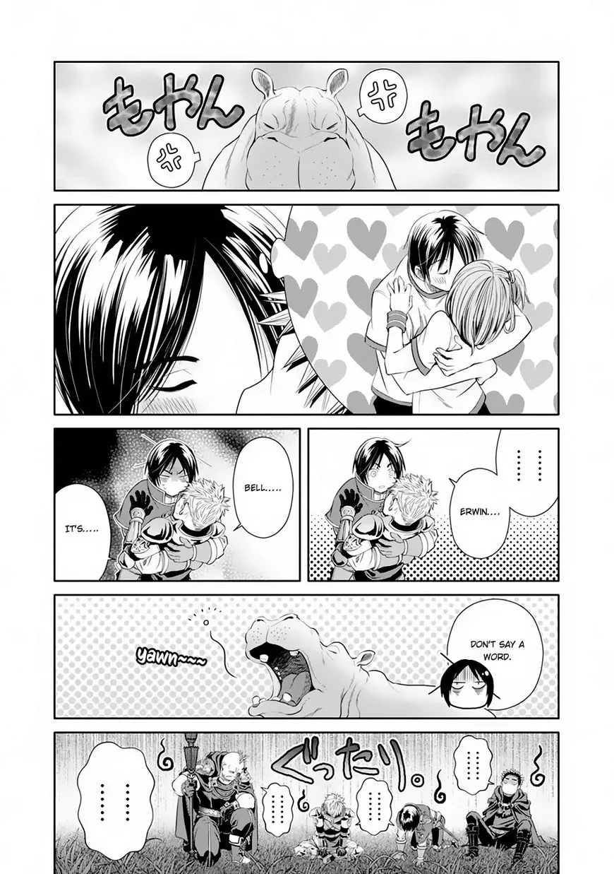 Hachinan tte, Sore wa Nai Deshou! Chapter 20 page 23