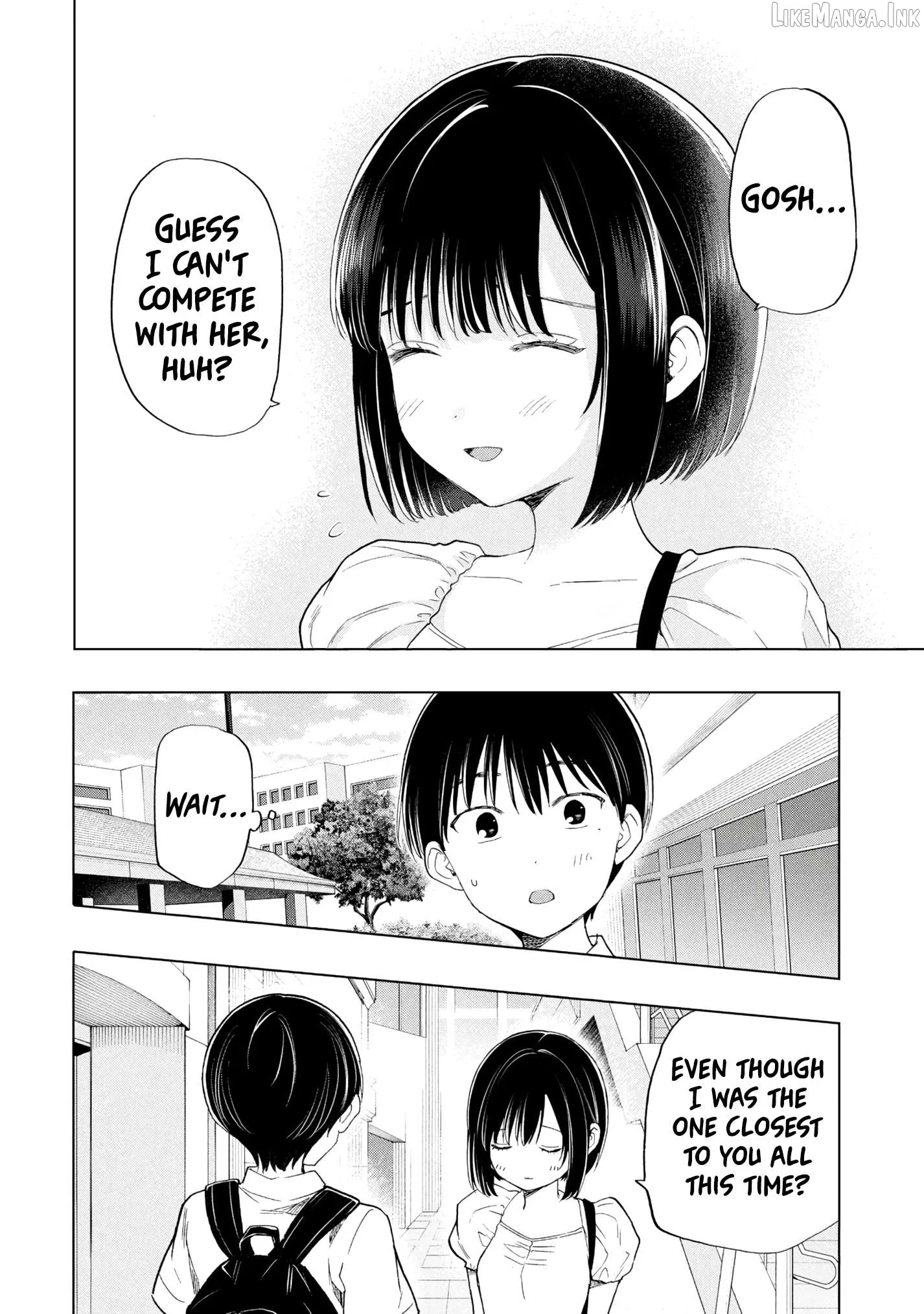 Ochinai Yogore wo Boku wa Nanto Yobeba Yokatta noka Chapter 20 page 16