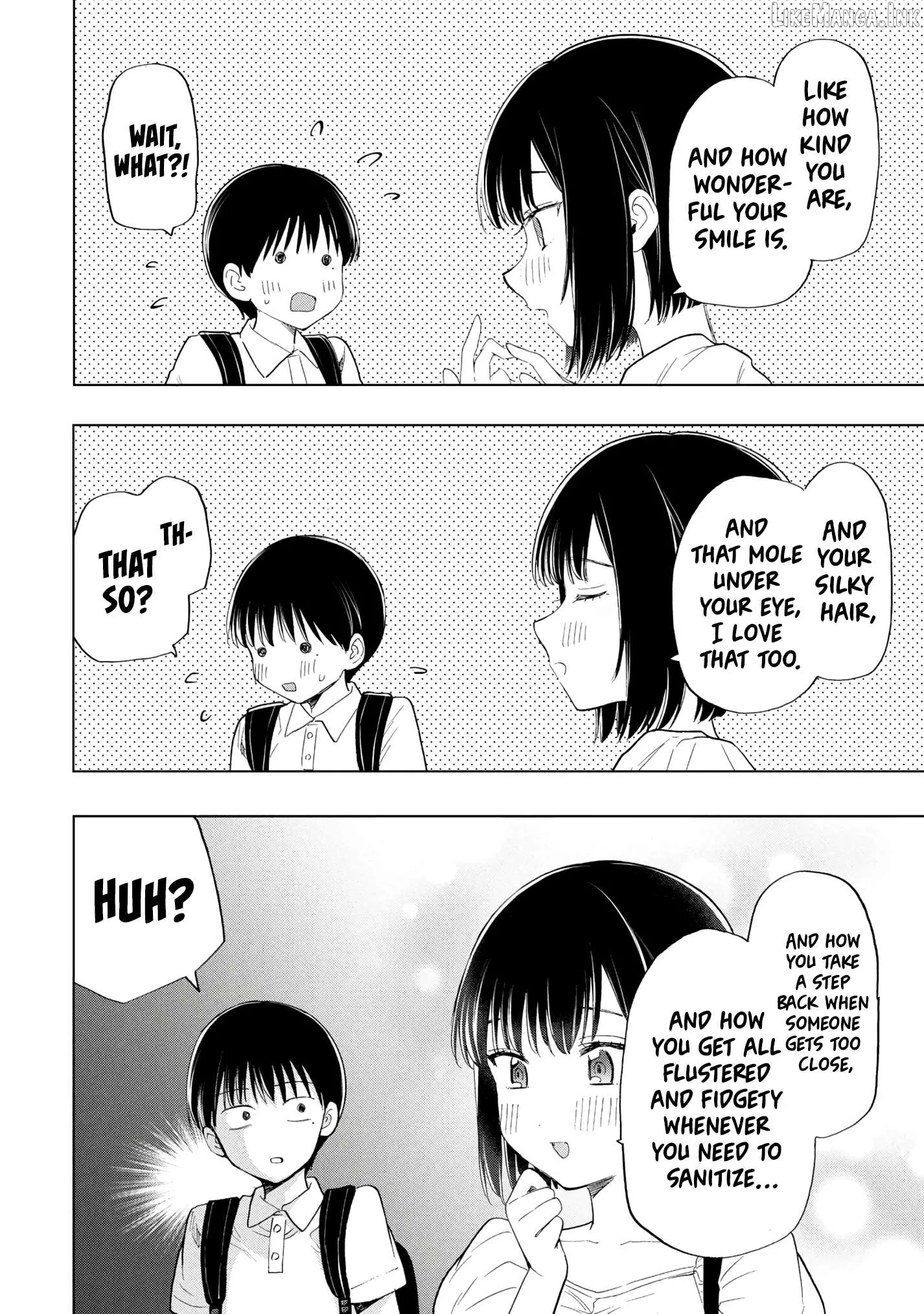 Ochinai Yogore wo Boku wa Nanto Yobeba Yokatta noka Chapter 20 page 18