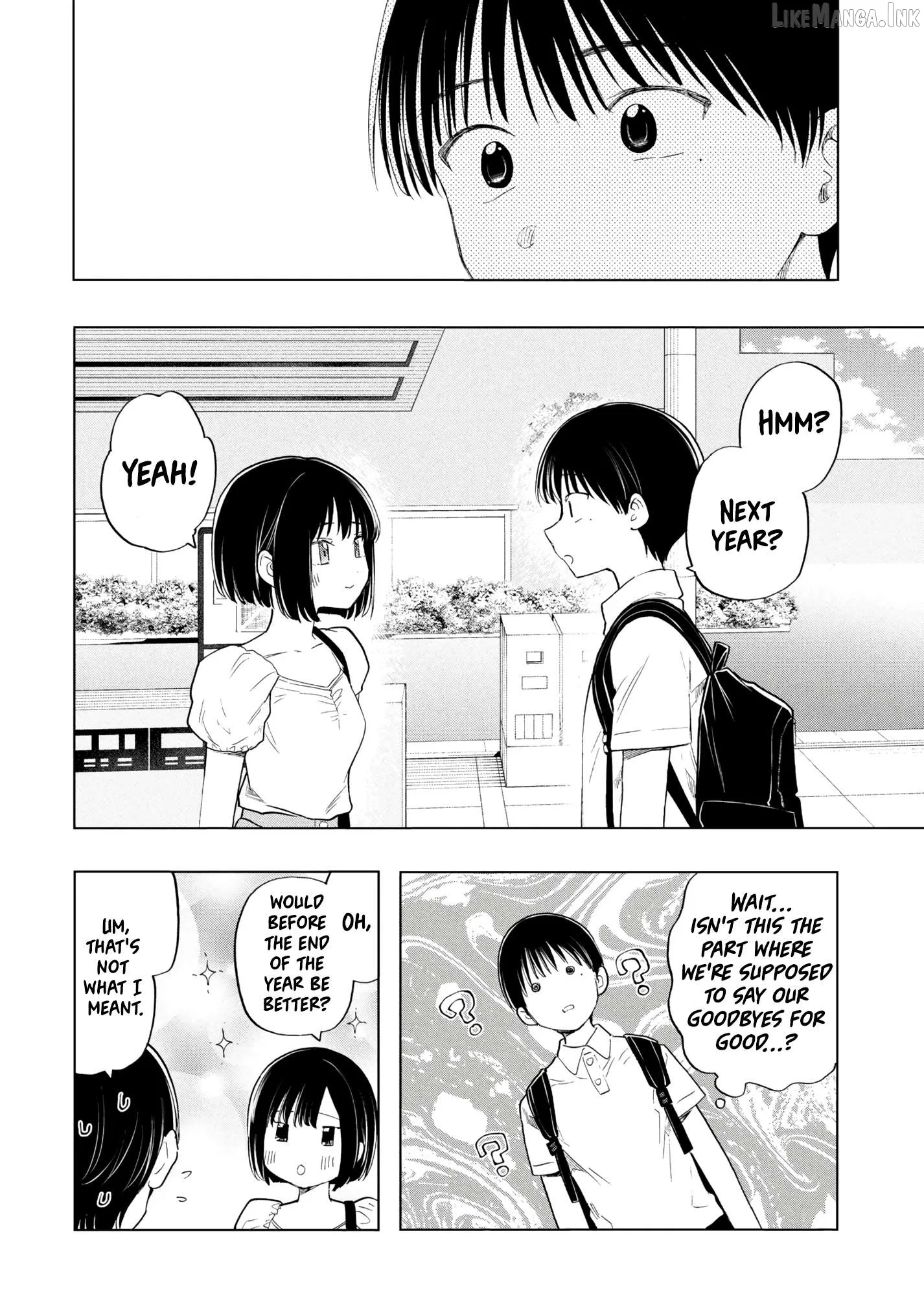 Ochinai Yogore wo Boku wa Nanto Yobeba Yokatta noka Chapter 20 page 22