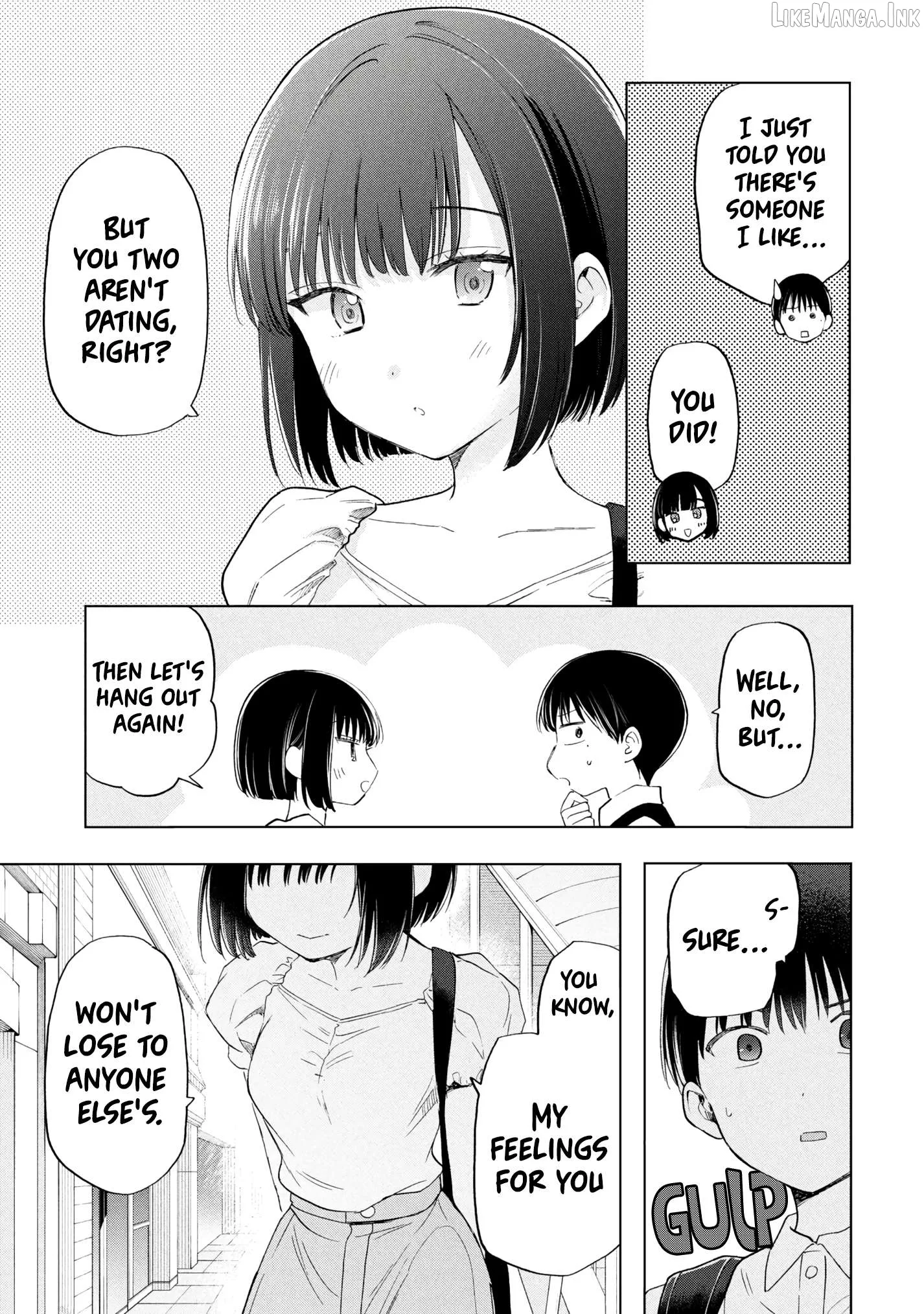 Ochinai Yogore wo Boku wa Nanto Yobeba Yokatta noka Chapter 20 page 23