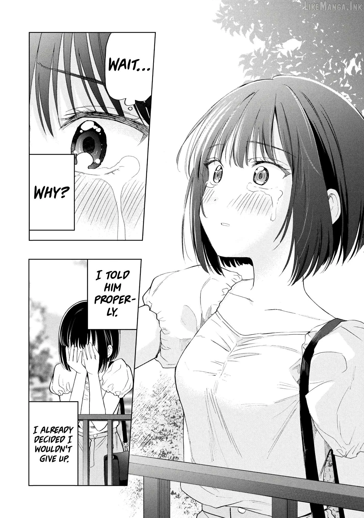 Ochinai Yogore wo Boku wa Nanto Yobeba Yokatta noka Chapter 20 page 30