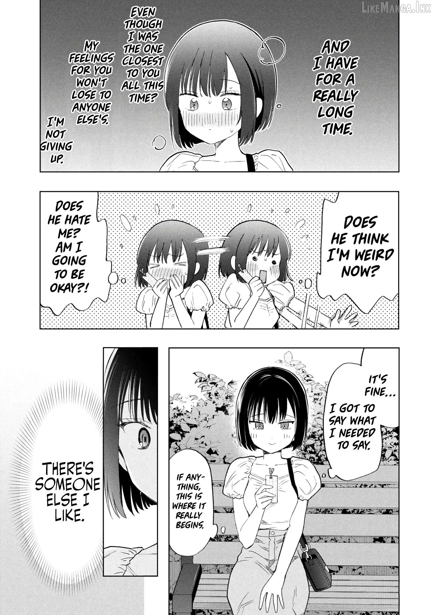 Ochinai Yogore wo Boku wa Nanto Yobeba Yokatta noka Chapter 20 page 27