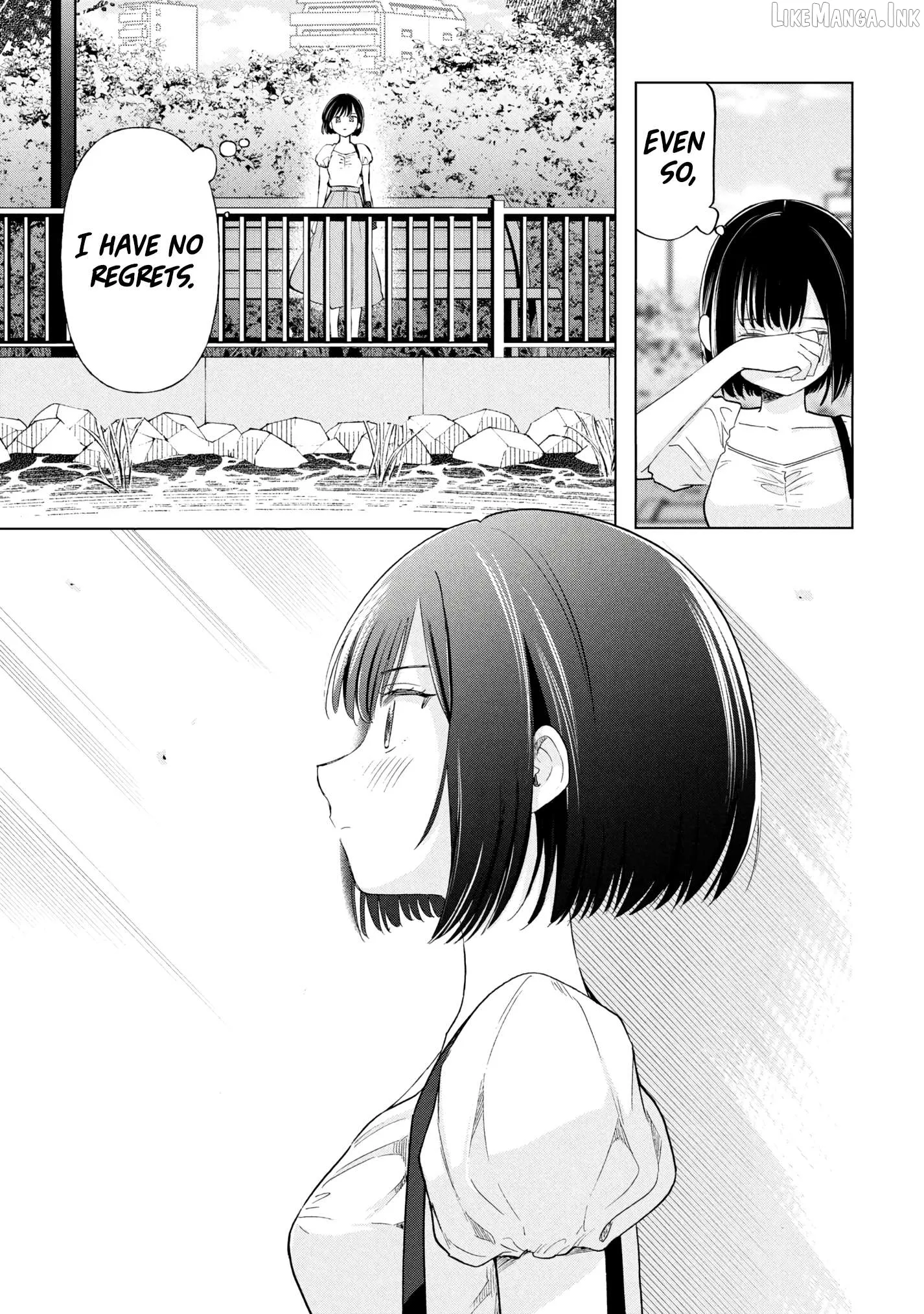 Ochinai Yogore wo Boku wa Nanto Yobeba Yokatta noka Chapter 20 page 33