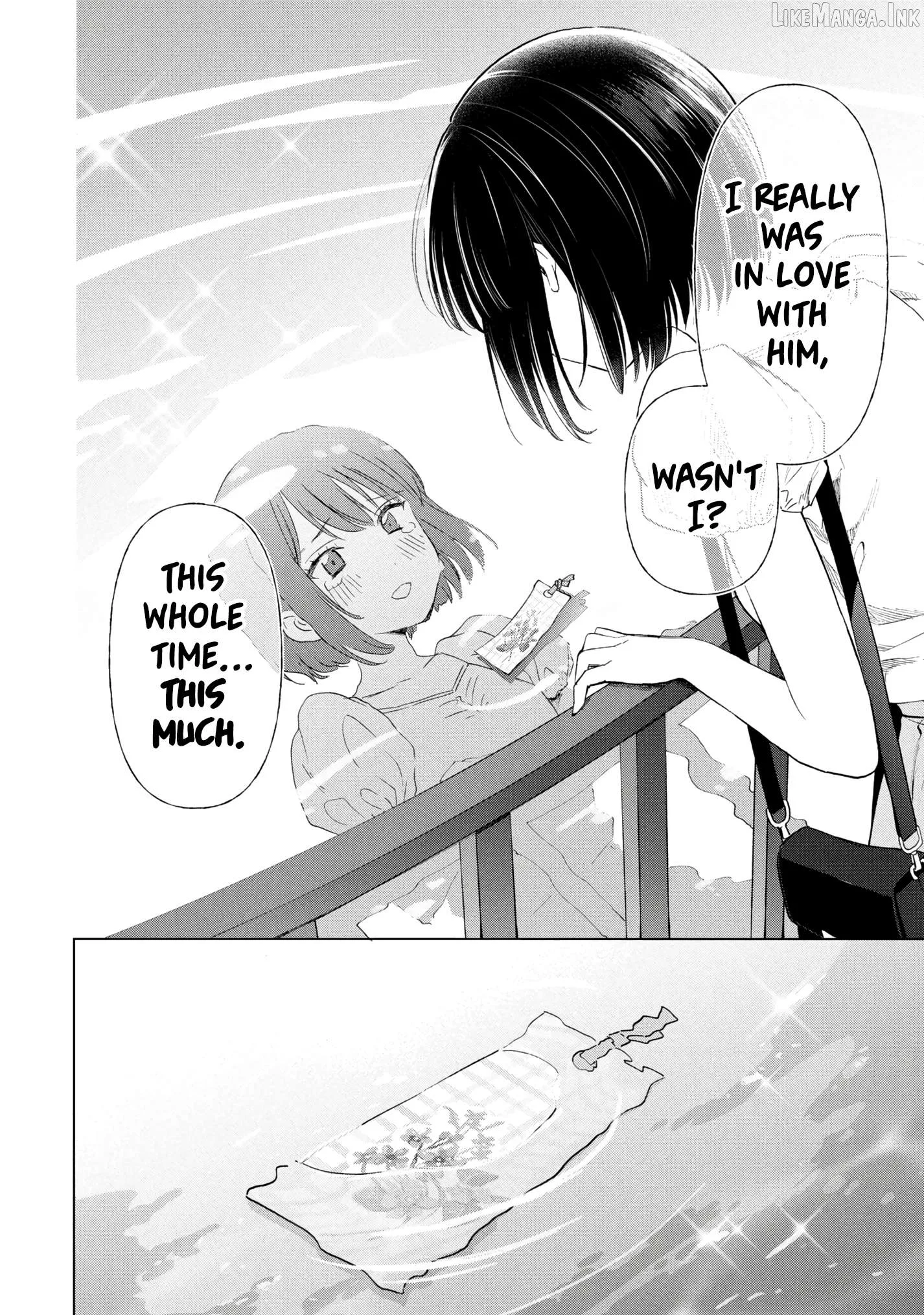 Ochinai Yogore wo Boku wa Nanto Yobeba Yokatta noka Chapter 20 page 32