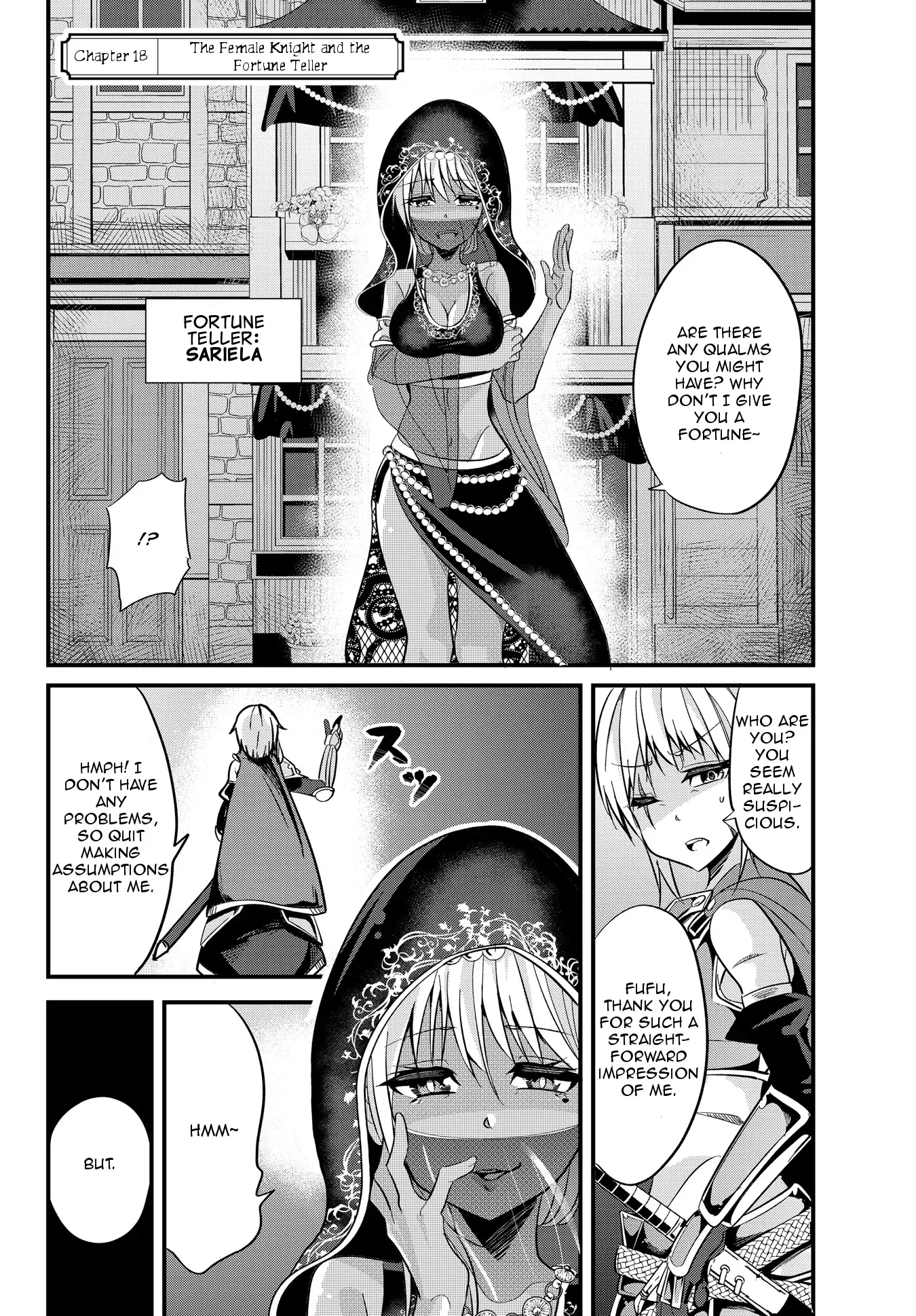 A Story About Treating a Female Knight Who Has Never Been Treated as a Woman as a Woman Chapter 18 page 2