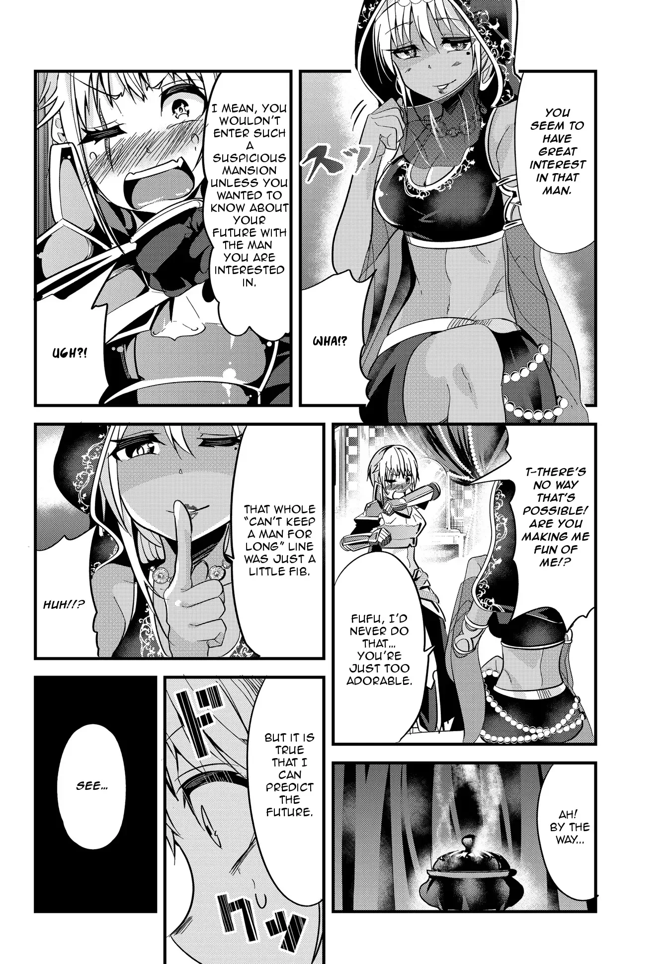 A Story About Treating a Female Knight Who Has Never Been Treated as a Woman as a Woman Chapter 18 page 6