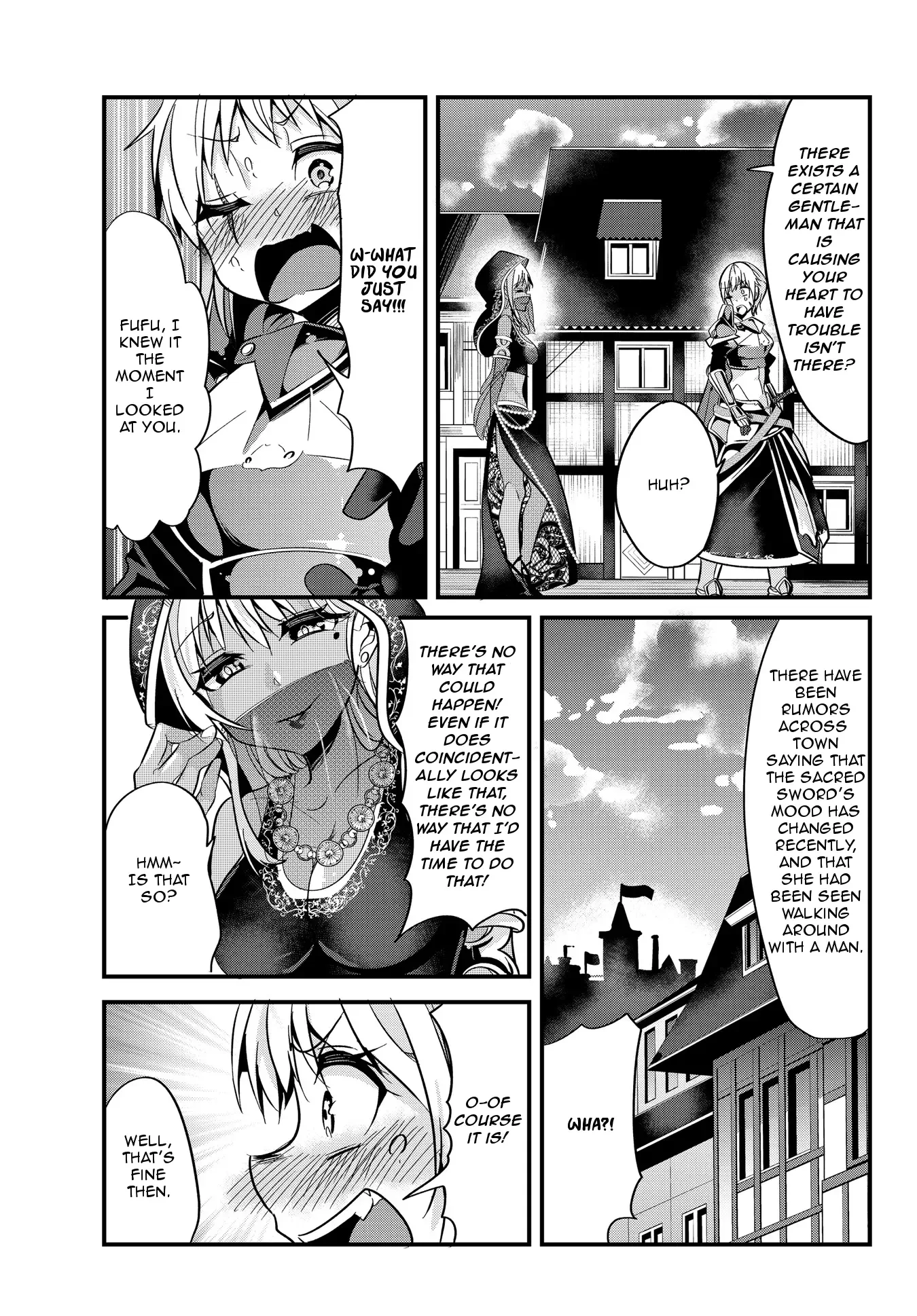 A Story About Treating a Female Knight Who Has Never Been Treated as a Woman as a Woman Chapter 18 page 3