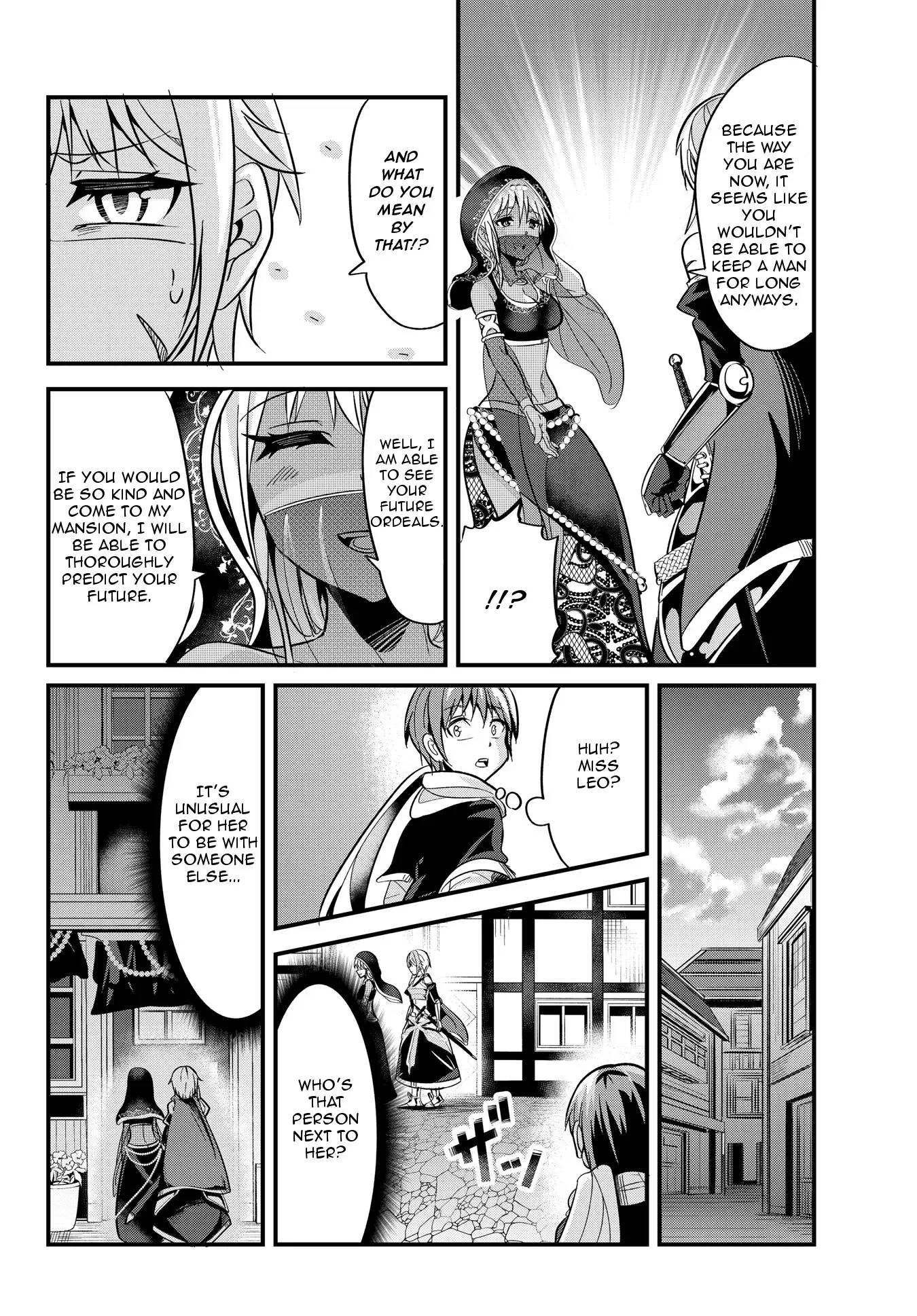 A Story About Treating a Female Knight Who Has Never Been Treated as a Woman as a Woman Chapter 18 page 4