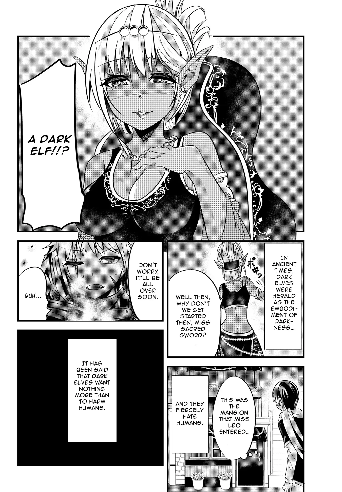 A Story About Treating a Female Knight Who Has Never Been Treated as a Woman as a Woman Chapter 18 page 8