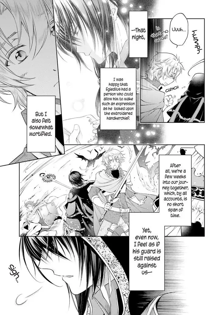 Mahoutsukai no Konyakusha Chapter 9 page 4
