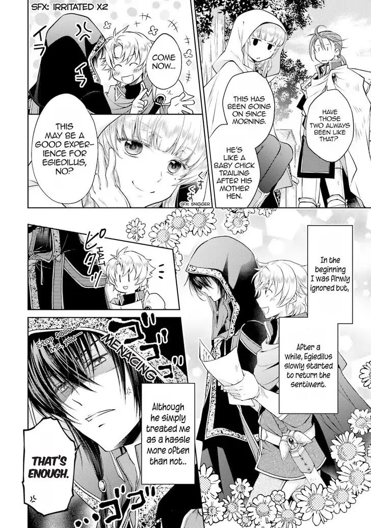 Mahoutsukai no Konyakusha Chapter 9 page 3
