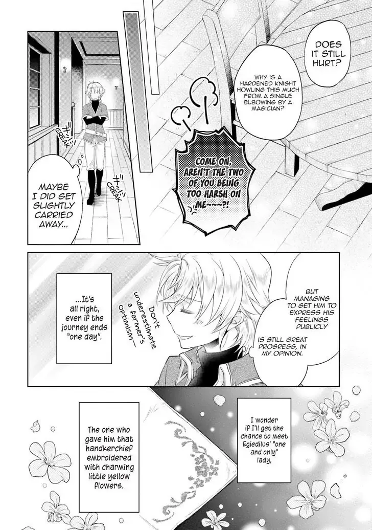 Mahoutsukai no Konyakusha Chapter 9 page 11