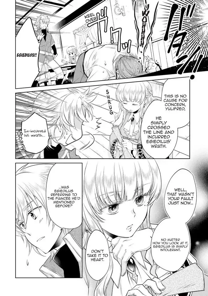 Mahoutsukai no Konyakusha Chapter 9 page 9