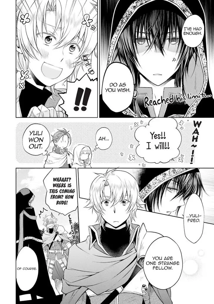 Mahoutsukai no Konyakusha Chapter 9 page 5