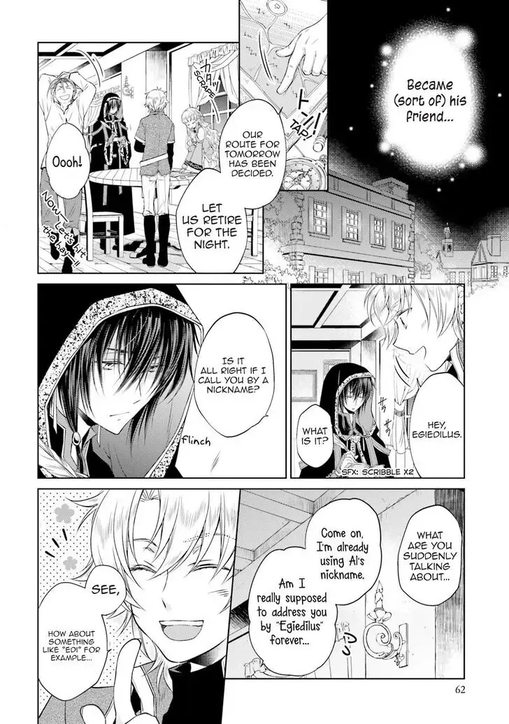 Mahoutsukai no Konyakusha Chapter 9 page 7