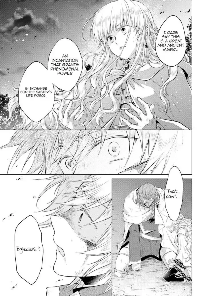 Mahoutsukai no Konyakusha Chapter 9 page 21
