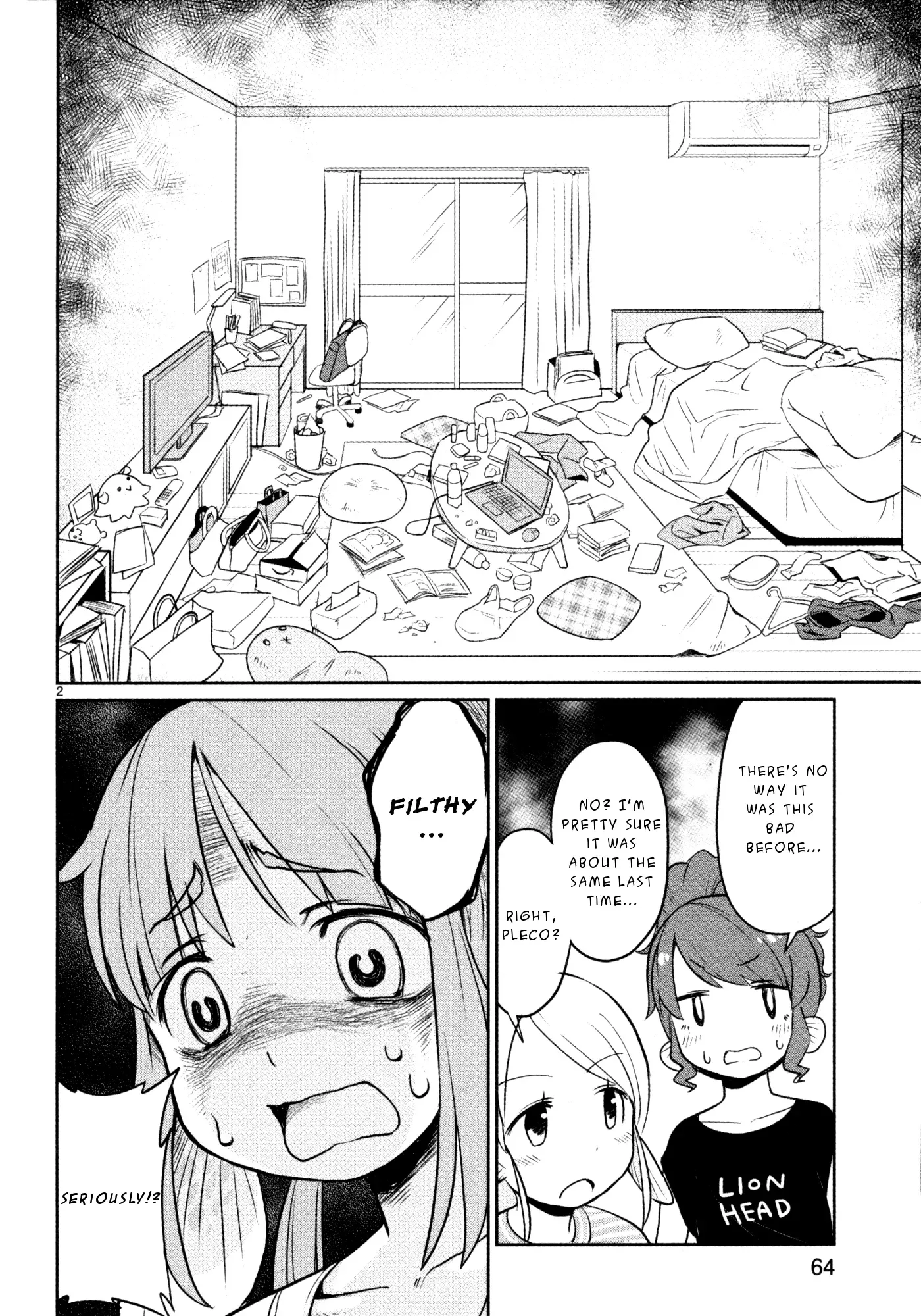 Shinkaigyo no Anko-san Chapter 19 page 2