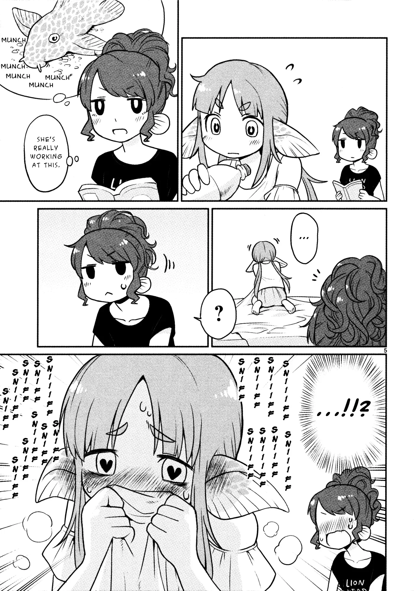 Shinkaigyo no Anko-san Chapter 19 page 5