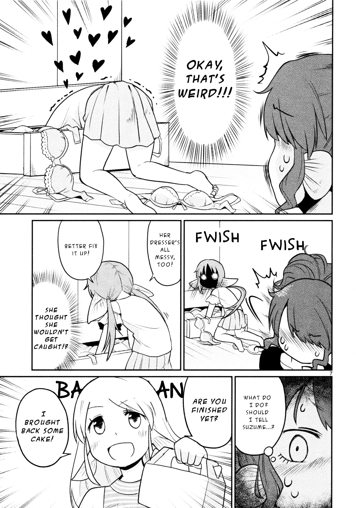 Shinkaigyo no Anko-san Chapter 19 page 7