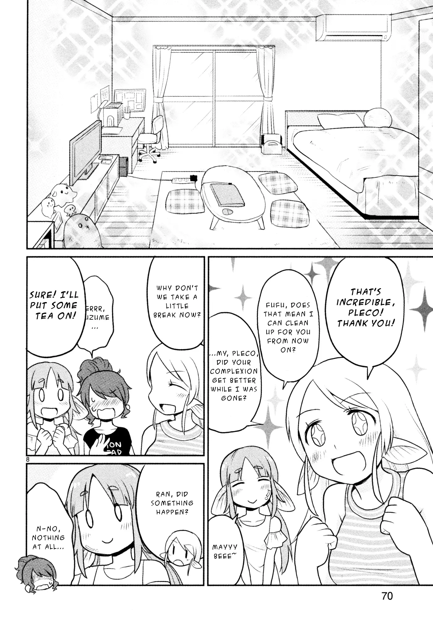 Shinkaigyo no Anko-san Chapter 19 page 8