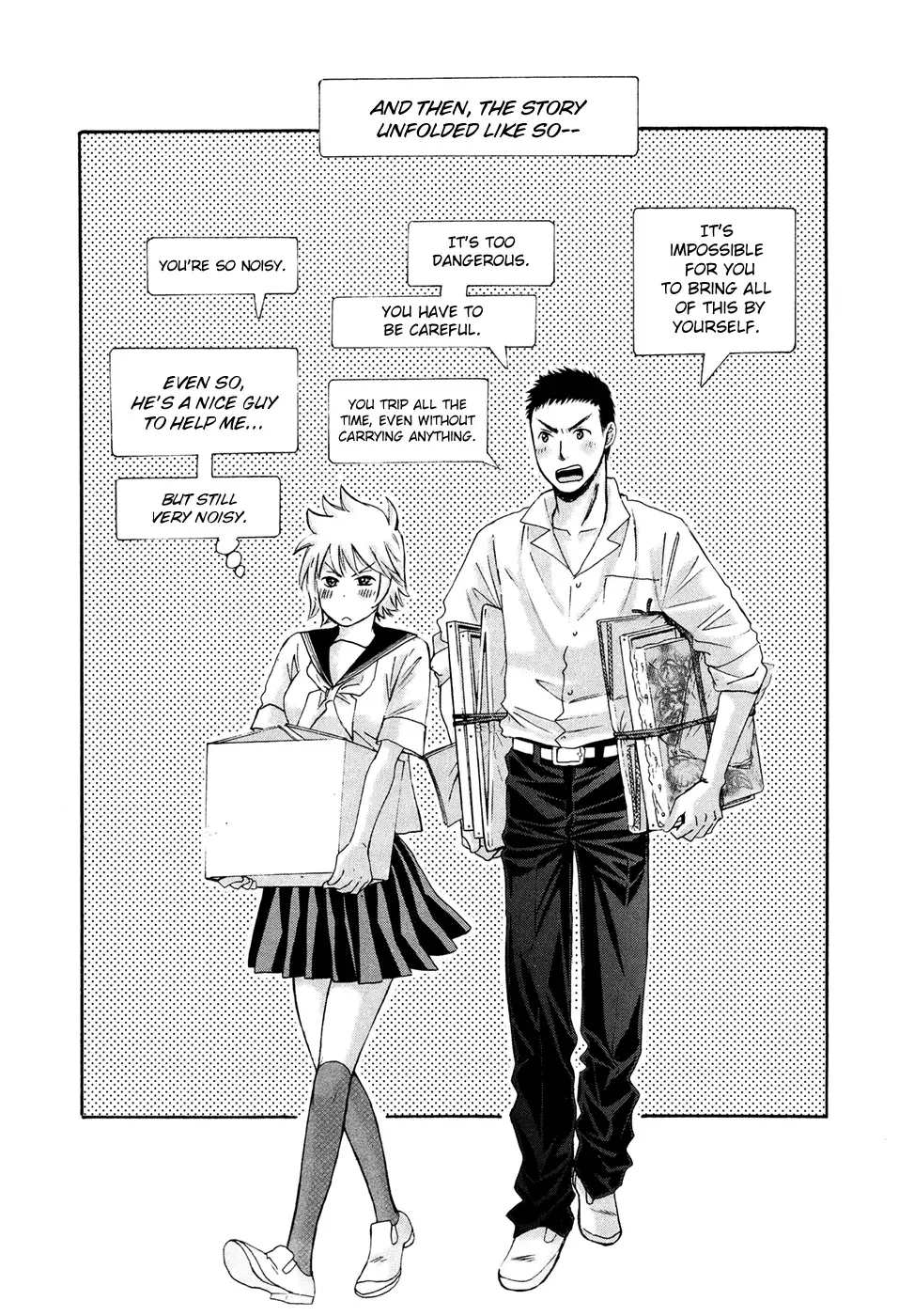 Hajimete Datteba! Chapter 20 page 10