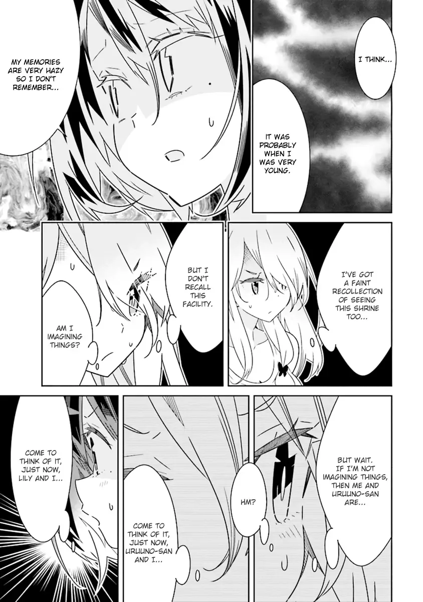 All of Humanity is Yuri Except For Me Chapter 6.1 page 6