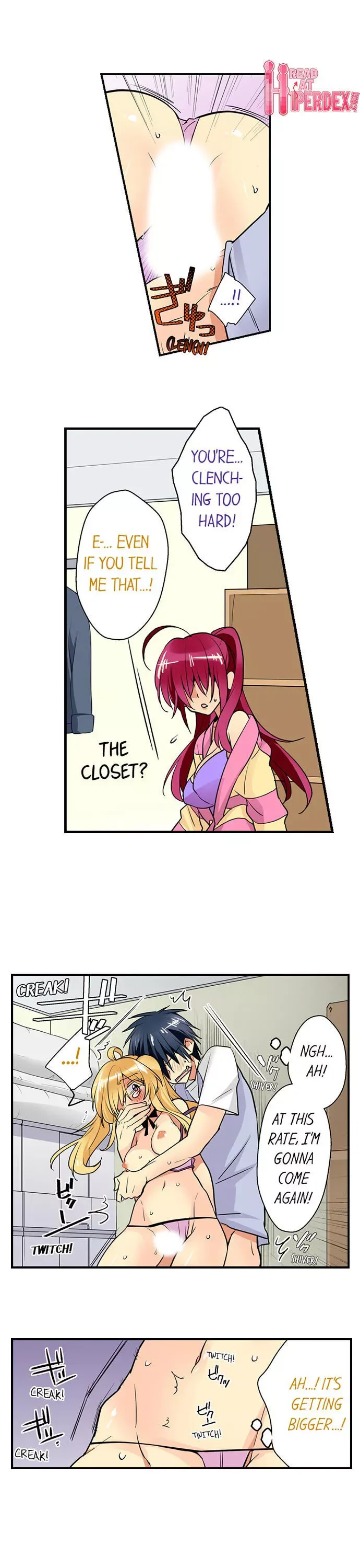 My Sister Has Amnesia— What's Sex? Chapter 20 page 9