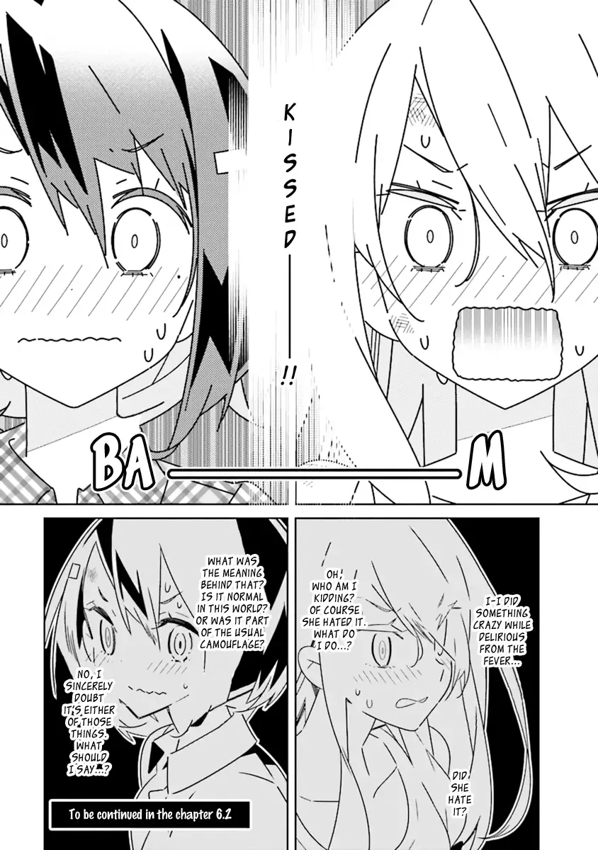 All of Humanity is Yuri Except For Me Chapter 6.1 page 7