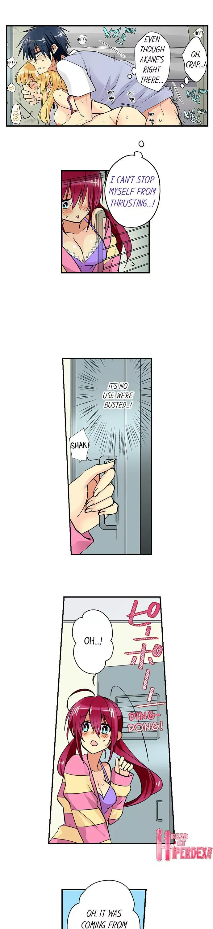 My Sister Has Amnesia— What's Sex? Chapter 20 page 10