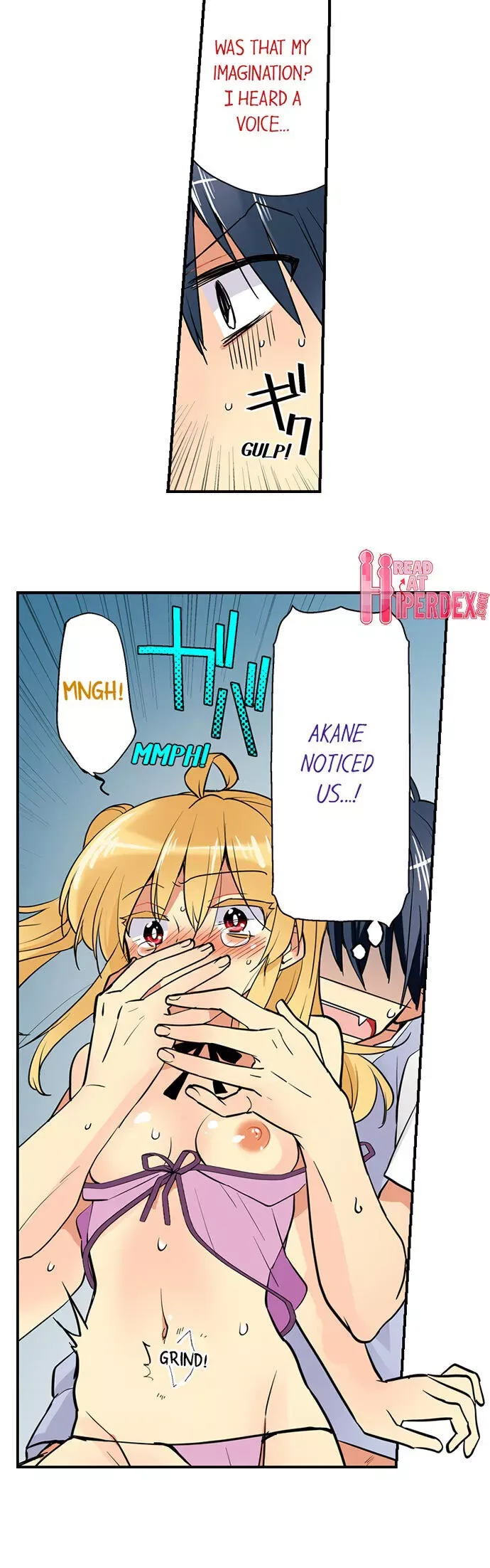 My Sister Has Amnesia— What's Sex? Chapter 20 page 8