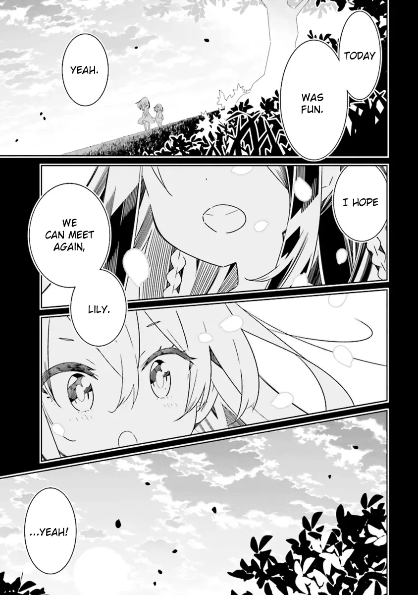 All of Humanity is Yuri Except For Me Chapter 6.1 page 1