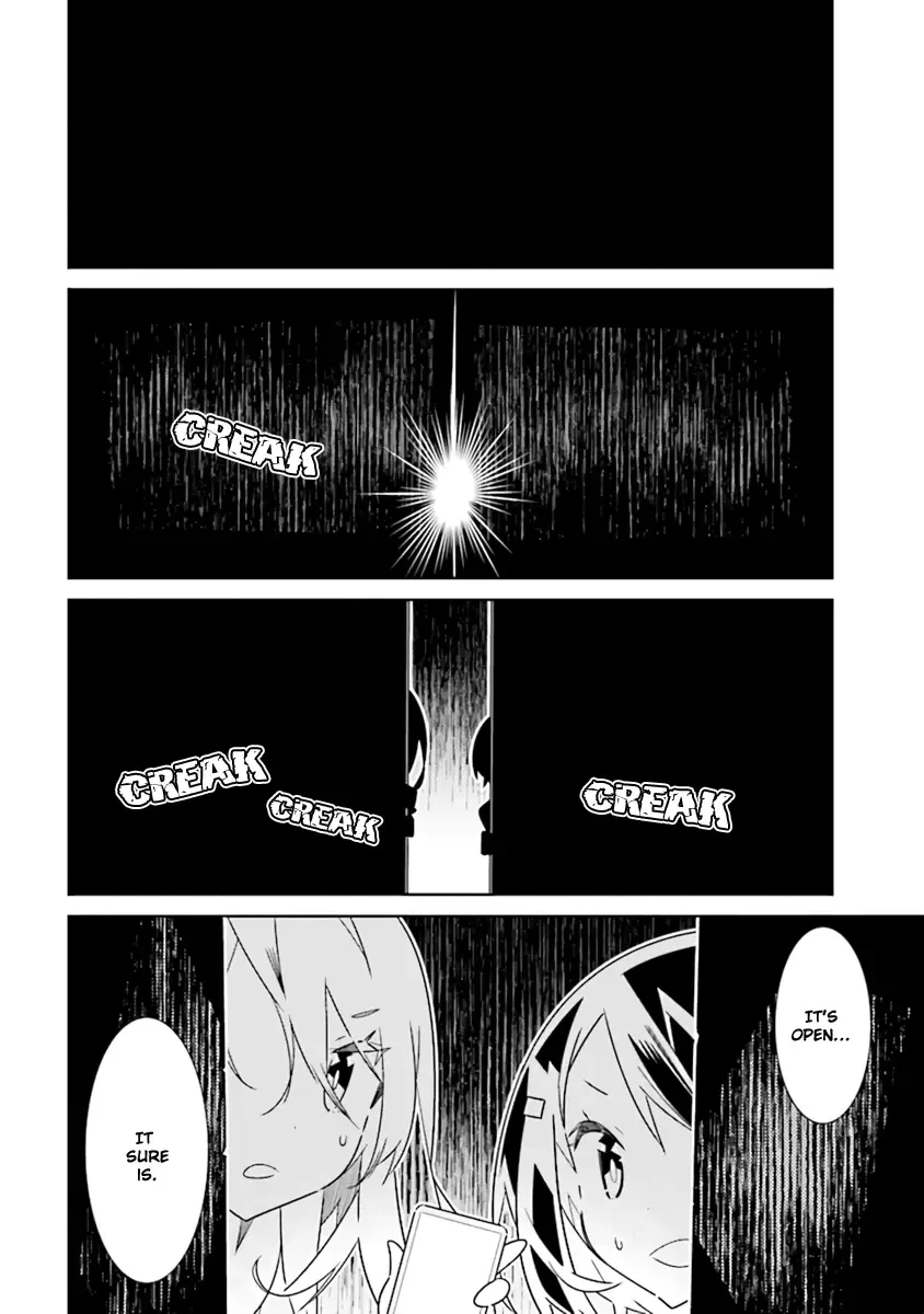 All of Humanity is Yuri Except For Me Chapter 6.1 page 3