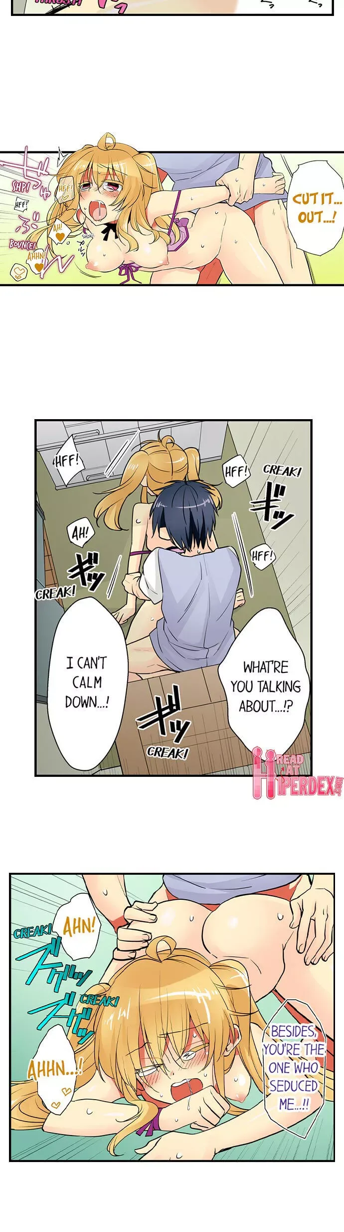 My Sister Has Amnesia— What's Sex? Chapter 20 page 13