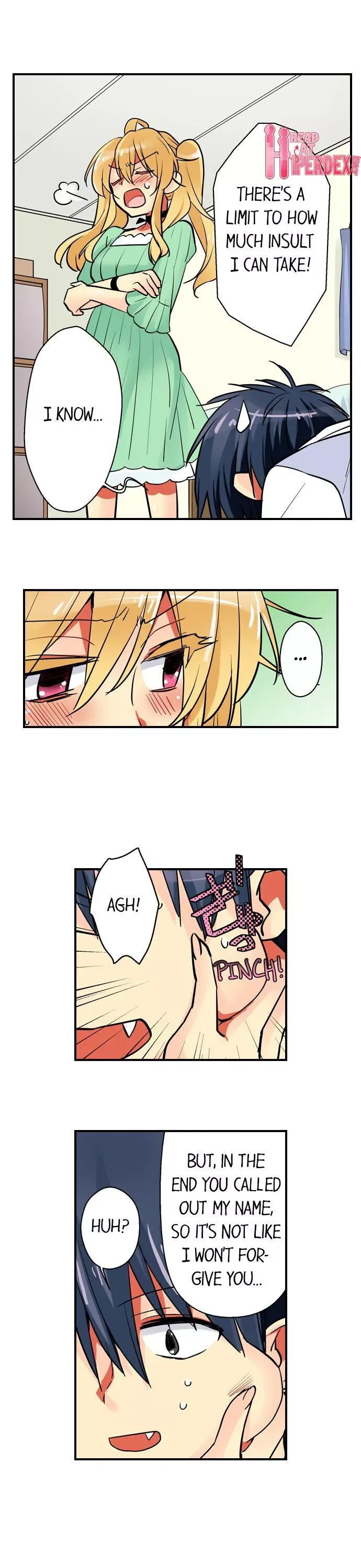 My Sister Has Amnesia— What's Sex? Chapter 20 page 15