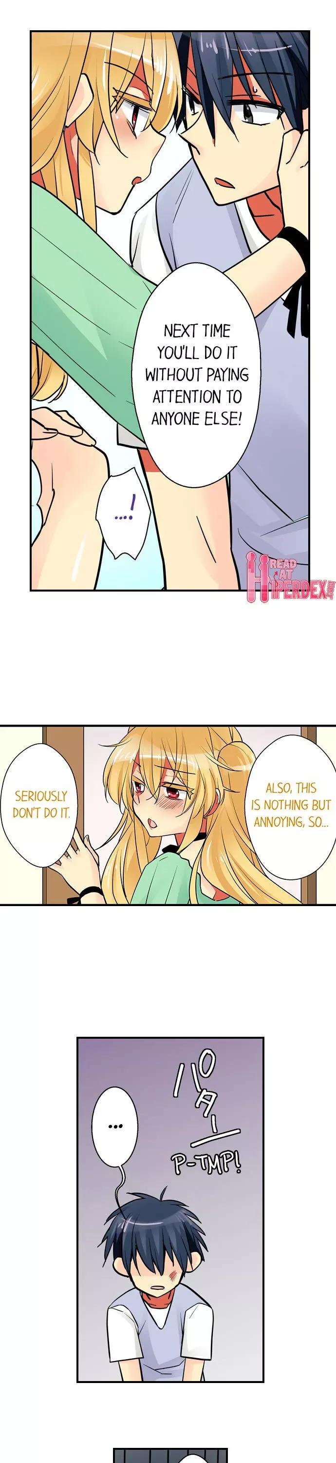 My Sister Has Amnesia— What's Sex? Chapter 20 page 16